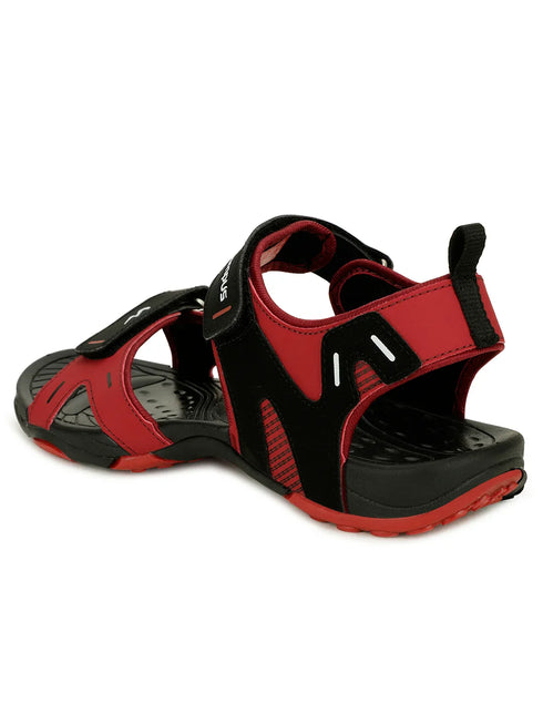 3K-SD-053A Red Men's Sandals